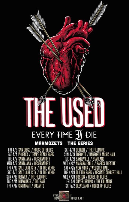 The_Used__Every_Time_I_Die_-_Spring_Tour_2015