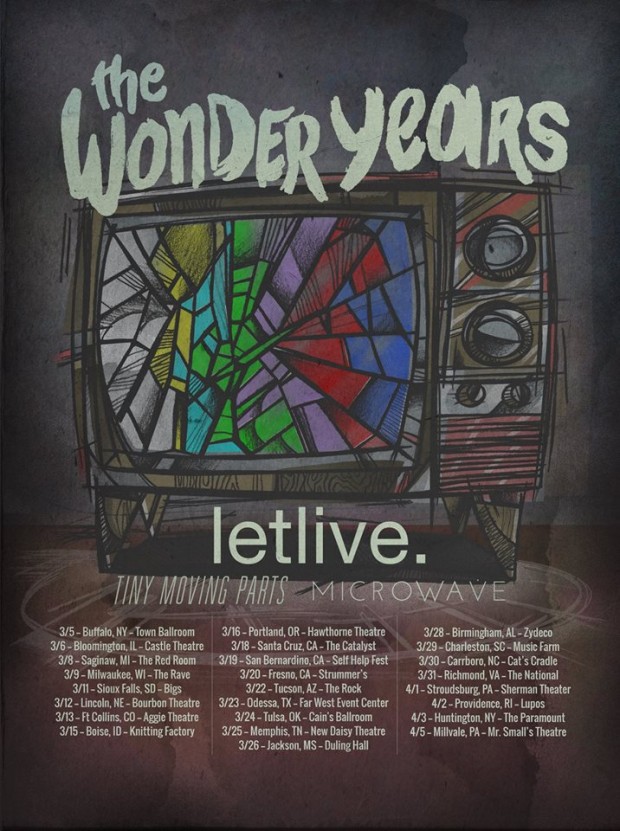 The_Wonder_Years_tour
