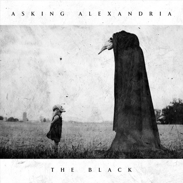 AA - THE BLACK cover