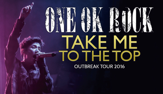 News 現在issuesの北米ツアーに出演しているone Ok Rockの Take Me To The Top ライヴ映像が公開 Nm Magazine