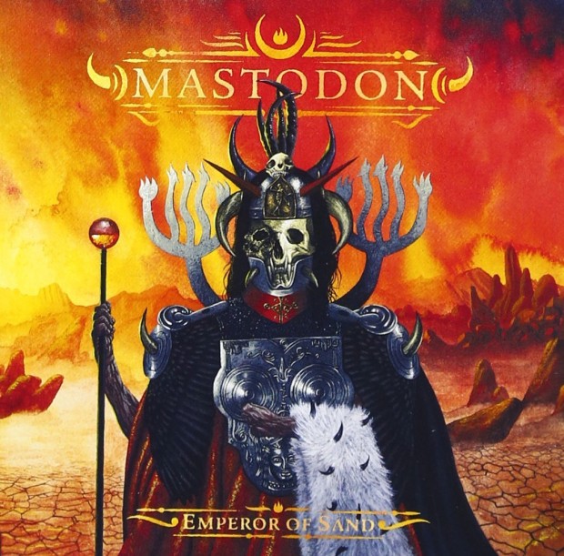 Mastodon cover