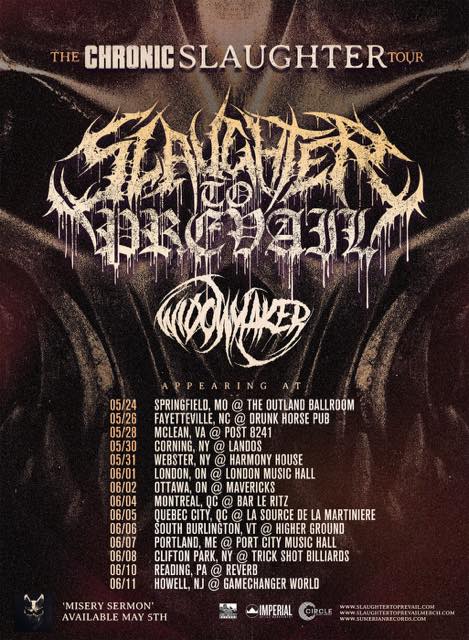 Slaughter To Prevail＿Tour