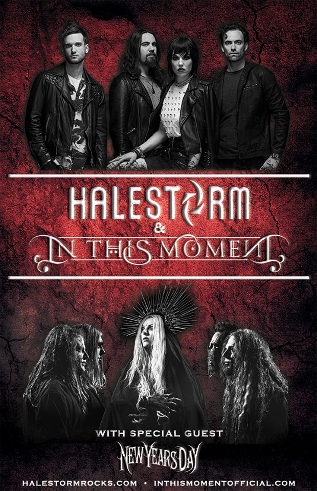 Halestorm_InThisMoment_Tour
