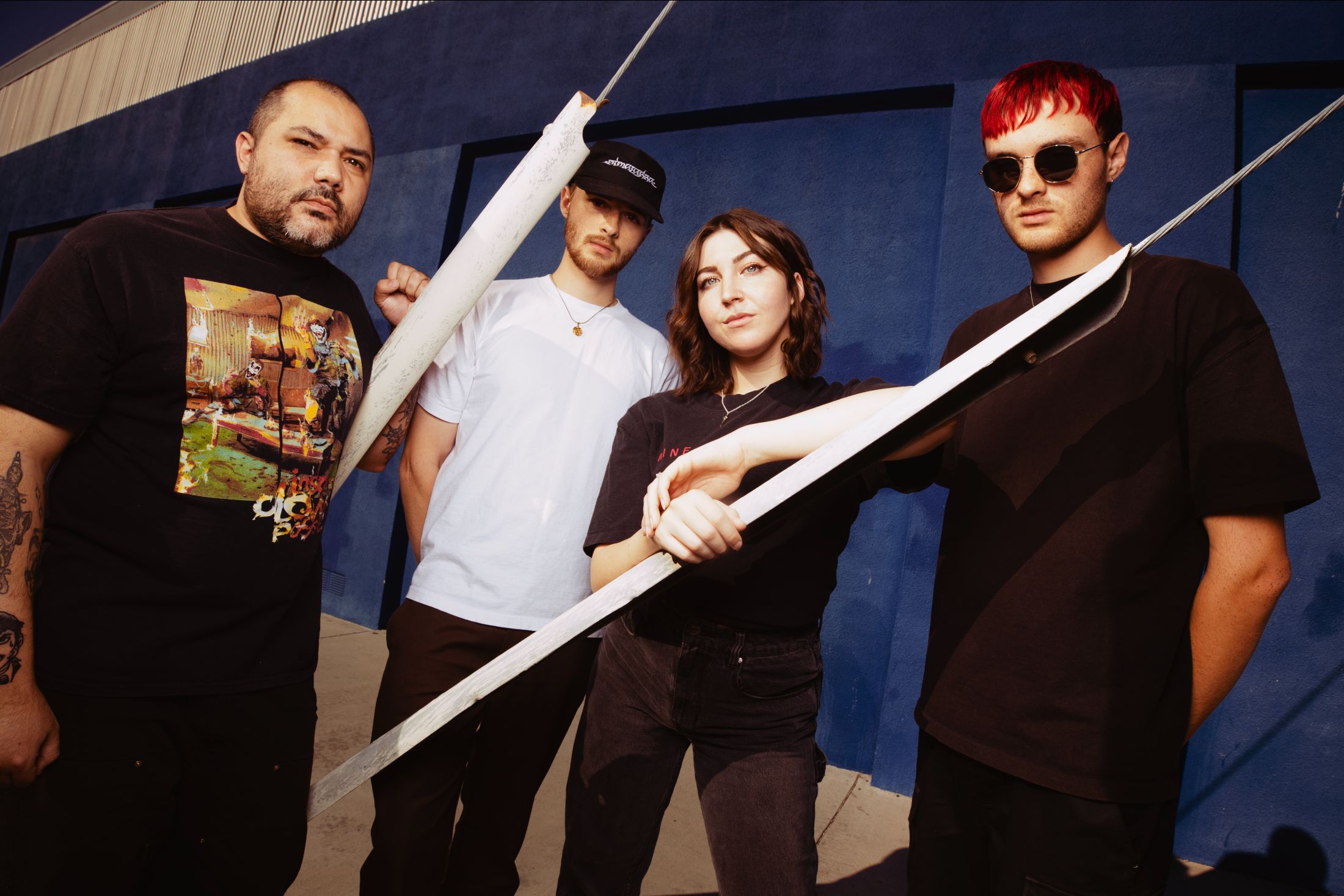 【NEWS】ハードコアバンドYear of The KnifeがNewアルバムから新曲 “Your Control”” を公開 NM MAGAZINE